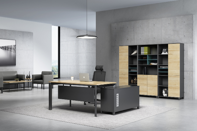 Modern office desk furniture | wooden office desk