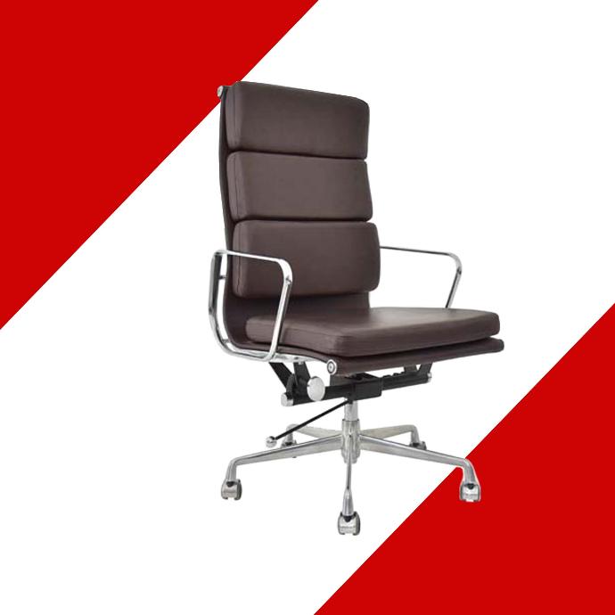 Soft pad modern office chair