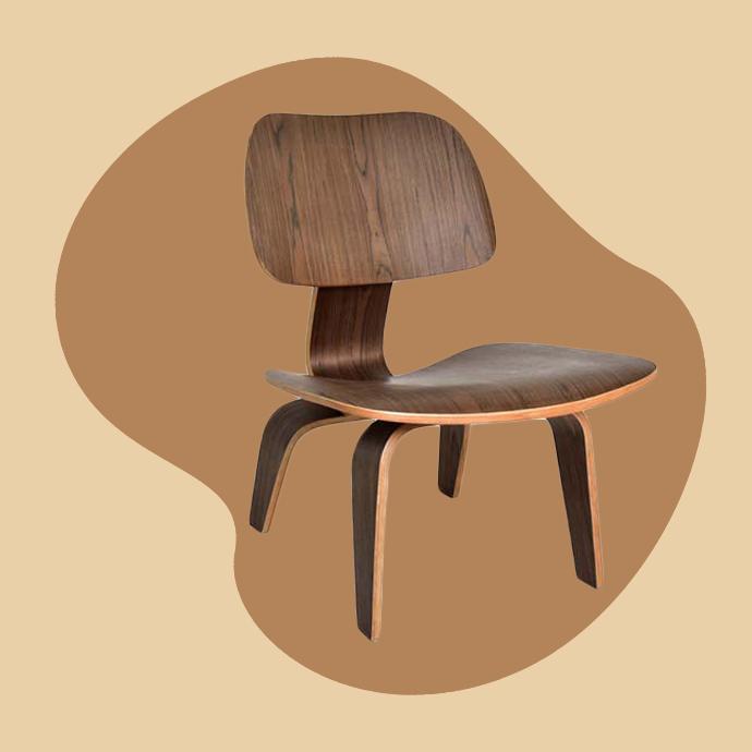 Lounge Chair Wood by Red Apple