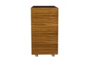 Wood Lever Arch Cabinet