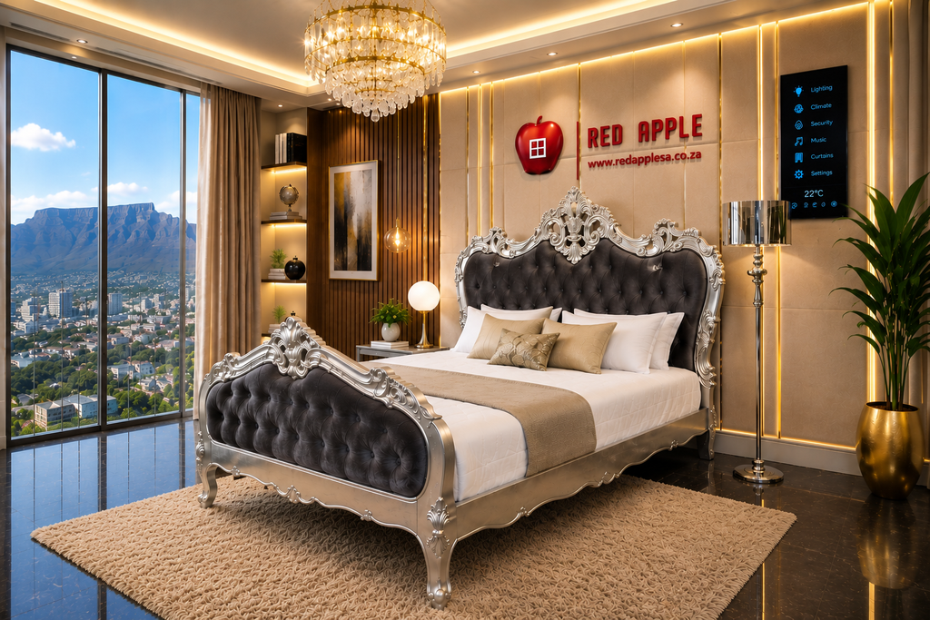 King/Queen Bed Excl. Mattress