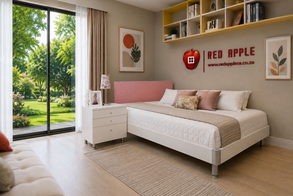 Single Bed R H-Board Excl Matt