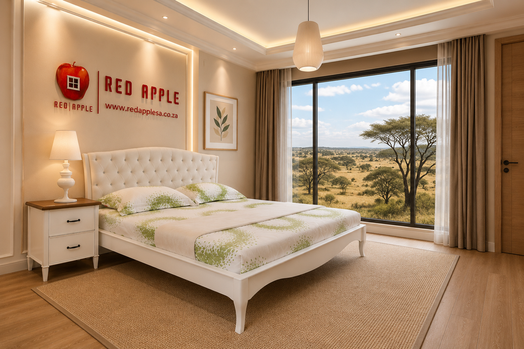 King/Queen Bed Excl. Mattress