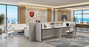 Commercial Reception Desk