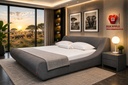 King Bed Excl. Mattress