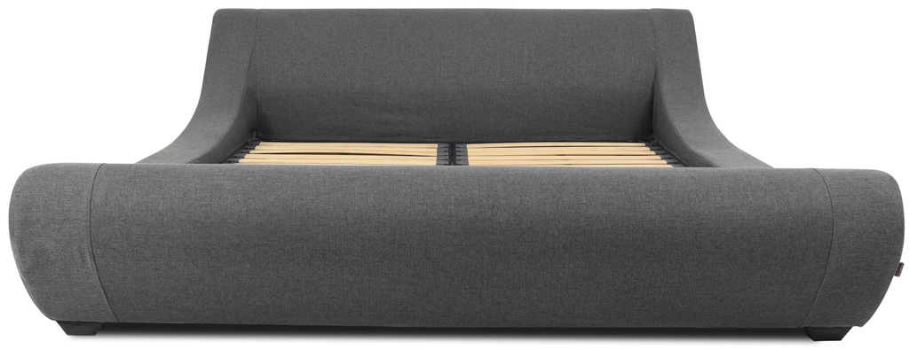 King/Queen Bed Excl. Mattress