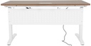 2 Seat/Height Adj Workstation