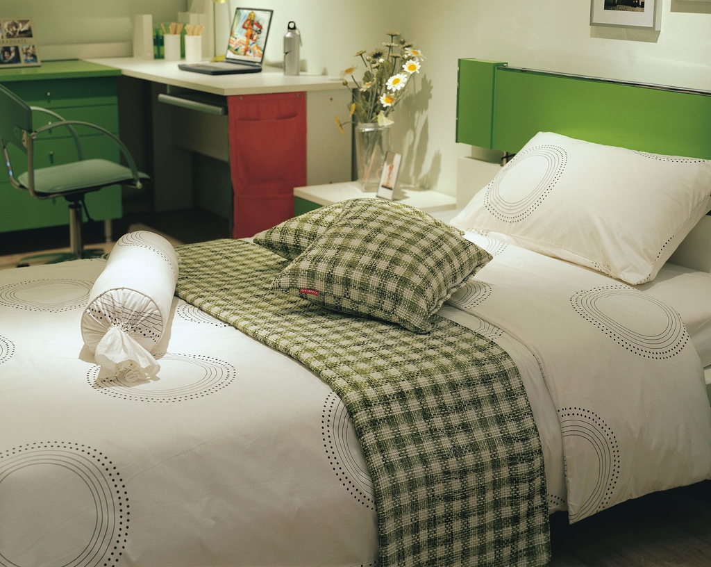 4 Piece Single Bed Set