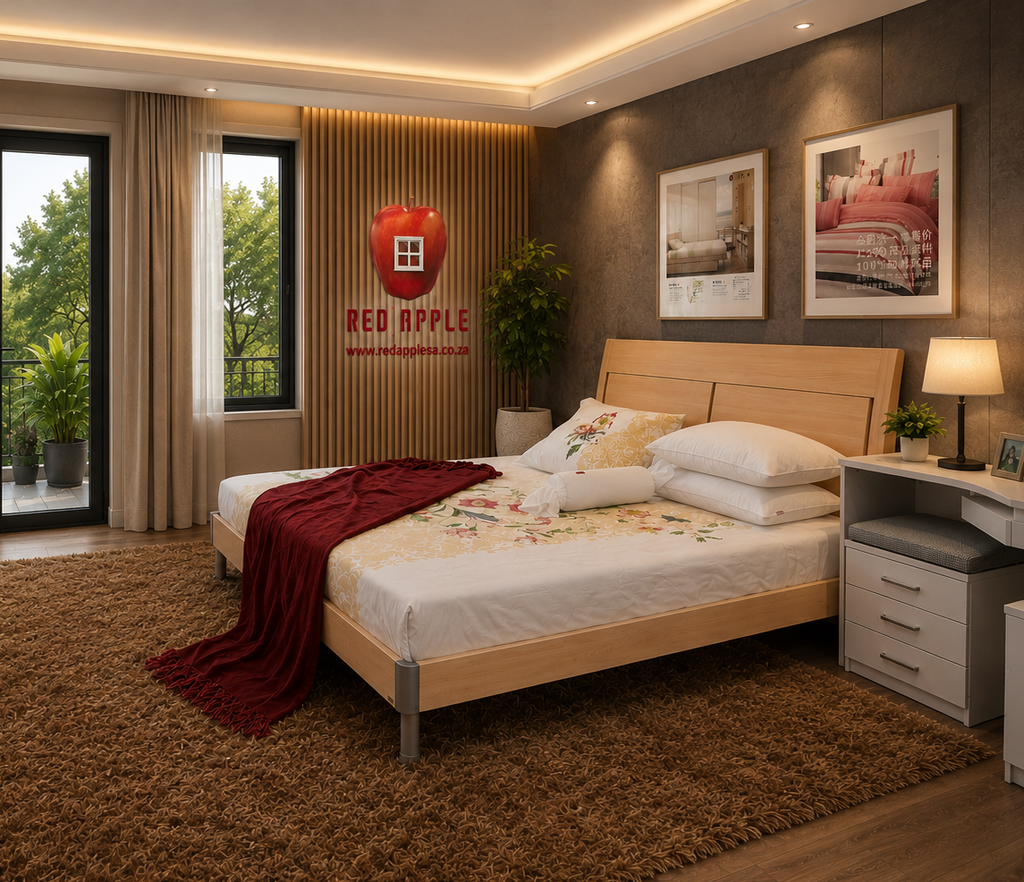 King Bed Excl. Mattress