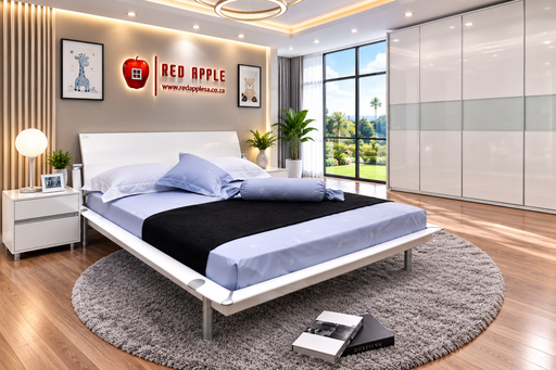 [1171495] Queen Bed Excl. Mattress