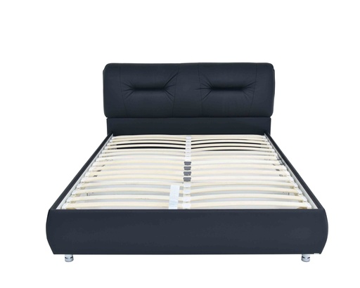 [1184808] Queen Bed Excl. Mattress