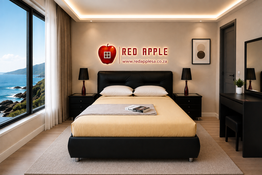 [1184808] Queen Bed Excl. Mattress