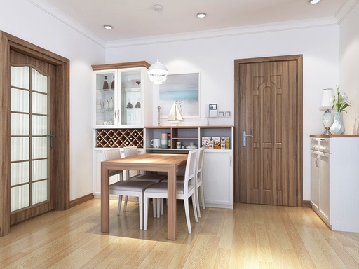 Modern minimalist guest dining DZK007