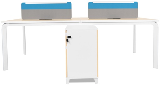 [1365382] 4 Seat Workstation