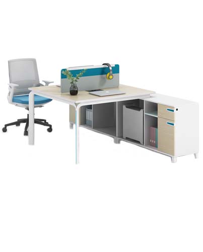 [1365450] 2 Seat Workstation