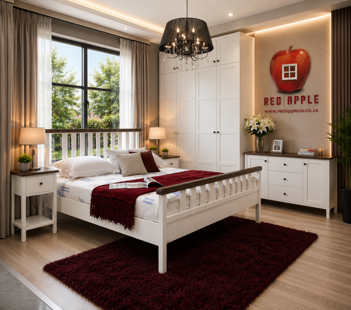 [1383959] King Bed Excl. Mattress