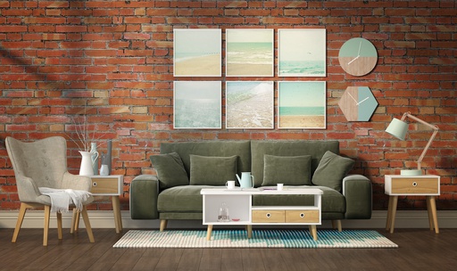 [1382983] Coffee Table