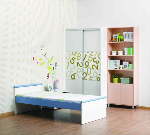 [1302271] Single Bed R H-Board Excl Matt