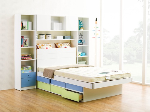 [1227666] Single Bed R H-Board Excl Matt