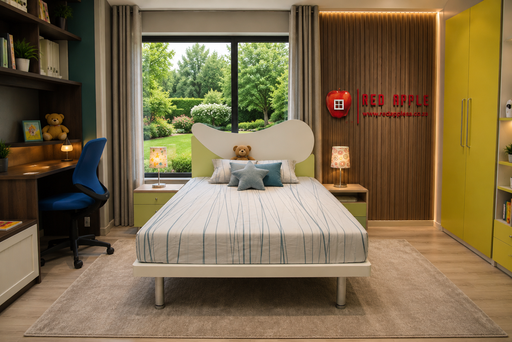 [1304084] Single Bed R H-Board Excl Matt