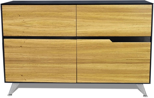 [1231793] Wood Top Retrieval Cabinet
