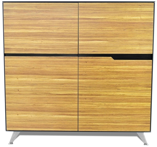 [1231816] Wood Top Retrieval Cabinet
