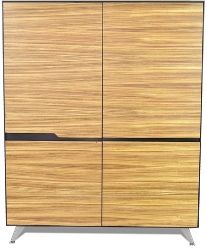 [1231830] Wood Top Retrieval Cabinet